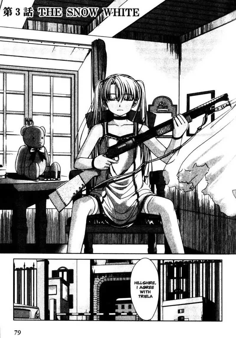 Gunslinger Girl Chapter 3 5